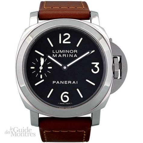 montre occasion panerai luminor|Panerai Luminor marina used.